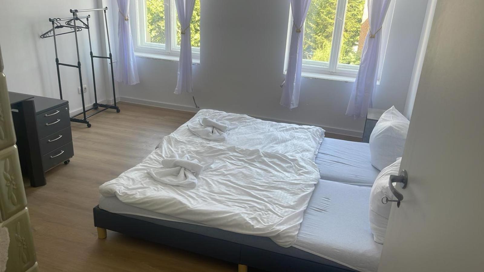 Digitaler Nomade Lejlighed Zittau Eksteriør billede